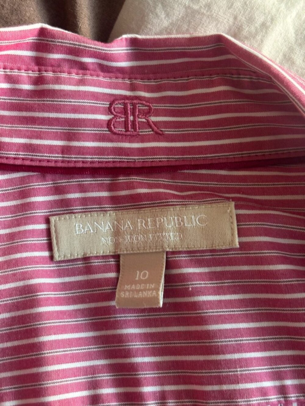 Striped Button Up - Picture 3 of 5